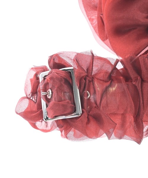 noir kei ninomiya（ノワールケイニノミヤ）小物類（その他） 赤 サイズ:-(S位) レディース/2200620979078