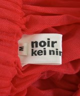 noir kei ninomiya（ノワールケイニノミヤ）ひざ丈スカート 赤 サイズ:M レディース/2200621049015