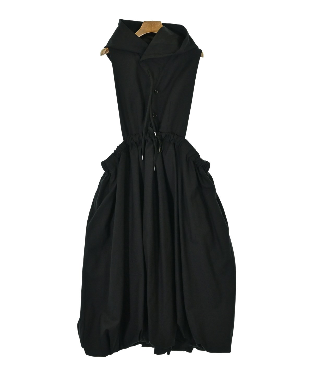noir kei ninomiya（ノワールケイニノミヤ）ワンピース 黒 サイズ:XS