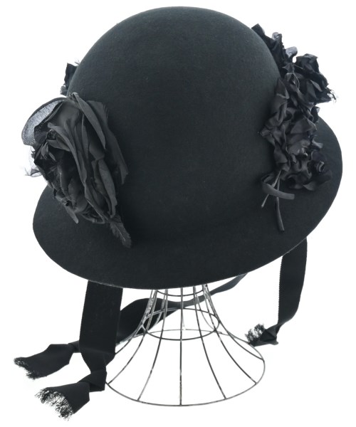 COMME des GARCONS HOMME PLUS（コムデギャルソンオムプリュス）ハット 黒 サイズ:M メンズ/2200621056037