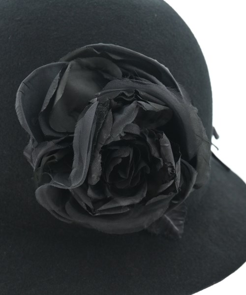 COMME des GARCONS HOMME PLUS（コムデギャルソンオムプリュス）ハット 黒 サイズ:M メンズ/2200621056037