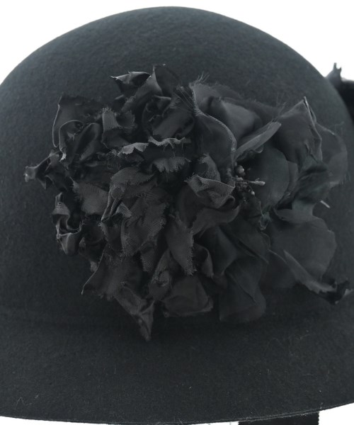 COMME des GARCONS HOMME PLUS（コムデギャルソンオムプリュス）ハット 黒 サイズ:M メンズ/2200621056037