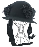 COMME des GARCONS HOMME PLUS（コムデギャルソンオムプリュス）ハット 黒 サイズ:M メンズ/2200621056037