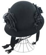 COMME des GARCONS HOMME PLUS（コムデギャルソンオムプリュス）ハット 黒 サイズ:M メンズ/2200621056037