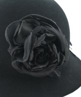 COMME des GARCONS HOMME PLUS（コムデギャルソンオムプリュス）ハット 黒 サイズ:M メンズ/2200621056037