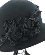 COMME des GARCONS HOMME PLUS（コムデギャルソンオムプリュス）ハット 黒 サイズ:M メンズ/2200621056037
