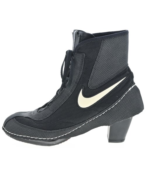 COMME des GARCONS（コムデギャルソン）ブーツ 黒 サイズ:24cm レディース/2200621056044