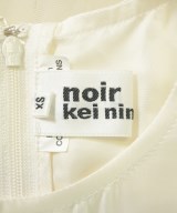 noir kei ninomiya（ノワールケイニノミヤ）ワンピース 白 サイズ:XS レディース/2200621068023