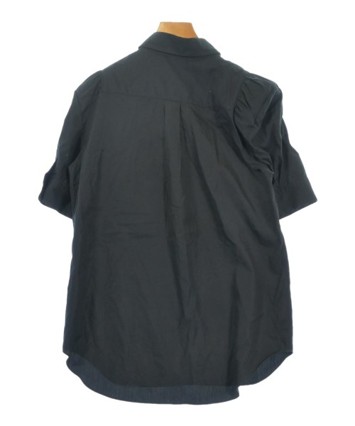 noir kei ninomiya（ノワールケイニノミヤ）ブラウス 黒 サイズ:M レディース/2200619614157