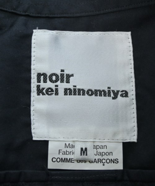 noir kei ninomiya（ノワールケイニノミヤ）ブラウス 黒 サイズ:M レディース/2200619614157