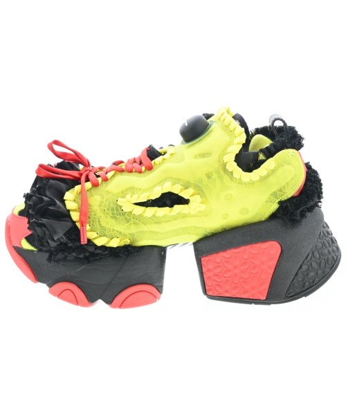 noir kei ninomiya（ノワールケイニノミヤ）スニーカー 黄 サイズ:24cm レディース/2200621325065