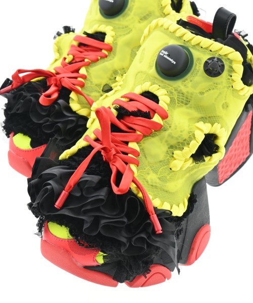 noir kei ninomiya（ノワールケイニノミヤ）スニーカー 黄 サイズ:24cm レディース/2200621325065