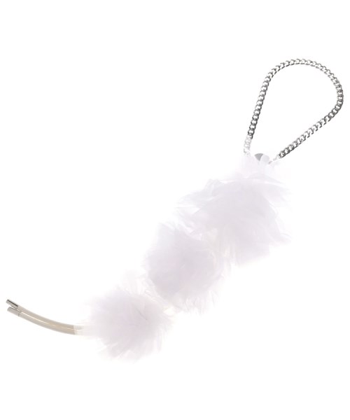 noir kei ninomiya(ノワール　ケイ　ニノミヤ)小物類（その他） 白 サイズ:S/2200597282126