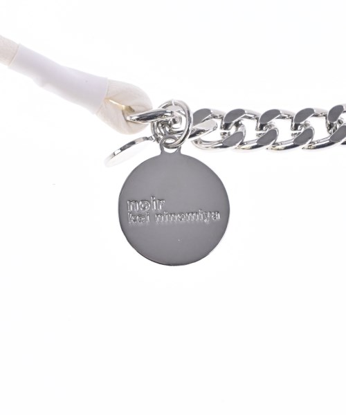 noir kei ninomiya（ノワールケイニノミヤ）小物類（その他） 白 サイズ:S レディース/2200597282126