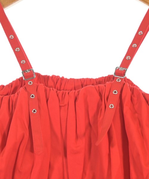 noir kei ninomiya（ノワールケイニノミヤ）カジュアルシャツ 赤 サイズ:S レディース/2200600386063