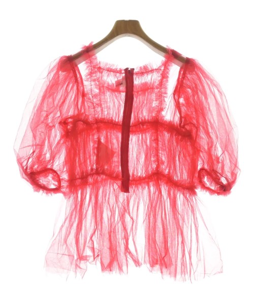 noir kei ninomiya（ノワールケイニノミヤ）ブラウス 赤 サイズ:S レディース/2200600386087