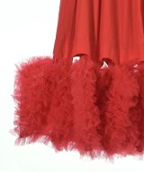 noir kei ninomiya（ノワールケイニノミヤ）ひざ丈スカート 赤 サイズ:M レディース/2200600386100