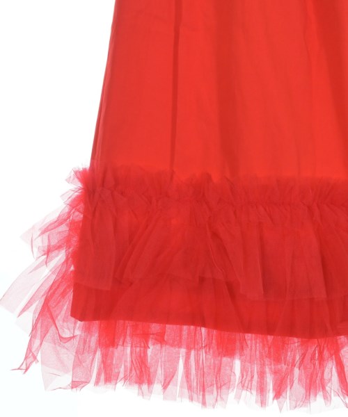 noir kei ninomiya（ノワールケイニノミヤ）ロング・マキシ丈スカート 赤 サイズ:S レディース/2200600386117