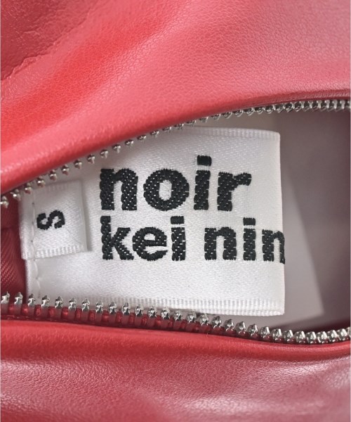 noir kei ninomiya（ノワールケイニノミヤ）小物類（その他） 赤 サイズ:S レディース/2200600386124
