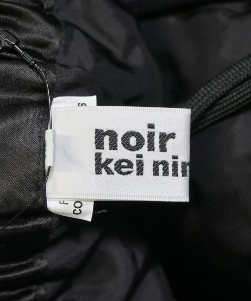 noir kei ninomiya（ノワールケイニノミヤ）ショートパンツ 黒 サイズ:XS レディース/2200600553014