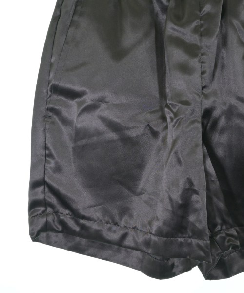 noir kei ninomiya（ノワールケイニノミヤ）ショートパンツ 黒 サイズ:XS レディース/2200600553014