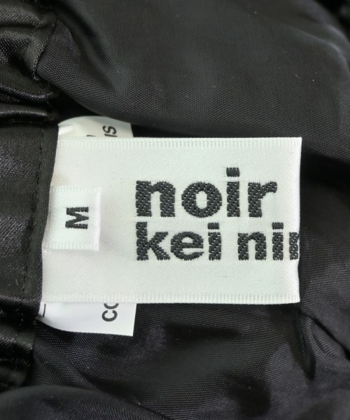 noir kei ninomiya（ノワールケイニノミヤ）ショートパンツ 黒 サイズ:M レディース/2200600553021