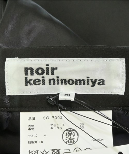 noir kei ninomiya（ノワールケイニノミヤ）ショートパンツ 黒 サイズ:M レディース/2200600553038
