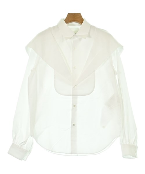 noir kei ninomiya(ノワール　ケイ　ニノミヤ)ブラウス 白 サイズ:S/2200600553151