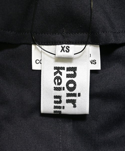 noir kei ninomiya（ノワールケイニノミヤ）カジュアルシャツ 黒 サイズ:XS レディース/2200600553182