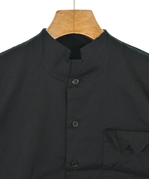 noir kei ninomiya（ノワールケイニノミヤ）カジュアルシャツ 黒 サイズ:XS レディース/2200600553182