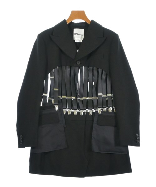 noir kei ninomiya(ノワール　ケイ　ニノミヤ)カジュアルジャケット 黒 サイズ:S/2200600572039