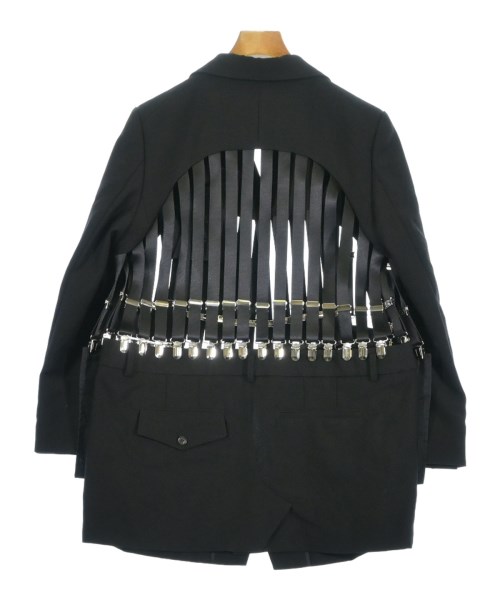 noir kei ninomiya（ノワールケイニノミヤ）カジュアルジャケット 黒 サイズ:S レディース/2200600572039