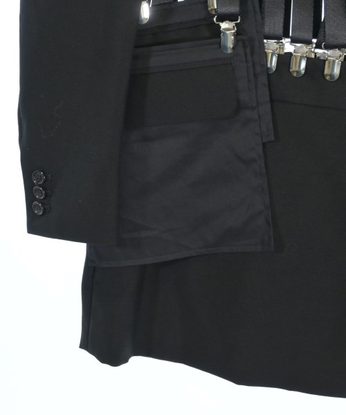 noir kei ninomiya（ノワールケイニノミヤ）カジュアルジャケット 黒 サイズ:S レディース/2200600572039
