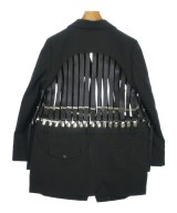 noir kei ninomiya（ノワールケイニノミヤ）カジュアルジャケット 黒 サイズ:S レディース/2200600572039