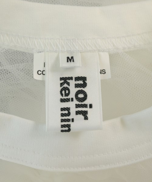 noir kei ninomiya（ノワールケイニノミヤ）Tシャツ・カットソー 白 サイズ:M レディース/2200600577058