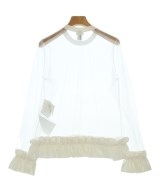 noir kei ninomiya（ノワールケイニノミヤ）Tシャツ・カットソー 白 サイズ:M レディース/2200600577058