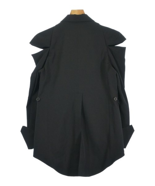 noir kei ninomiya（ノワールケイニノミヤ）カジュアルジャケット 黒 サイズ:M レディース/2200600577065