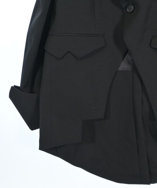 noir kei ninomiya（ノワールケイニノミヤ）カジュアルジャケット 黒 サイズ:M レディース/2200600577065