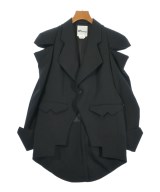 noir kei ninomiya（ノワールケイニノミヤ）カジュアルジャケット 黒 サイズ:M レディース/2200600577065