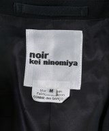 noir kei ninomiya（ノワールケイニノミヤ）カジュアルジャケット 黒 サイズ:M レディース/2200600577065