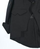 noir kei ninomiya（ノワールケイニノミヤ）カジュアルジャケット 黒 サイズ:M レディース/2200600577065