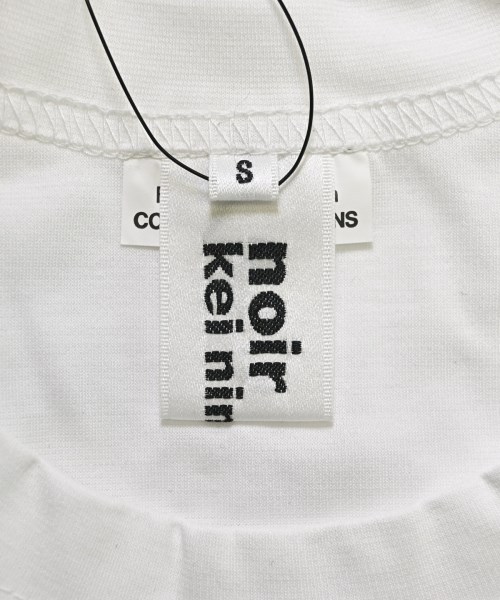 noir kei ninomiya（ノワールケイニノミヤ）Tシャツ・カットソー 白 サイズ:S レディース/2200600584032