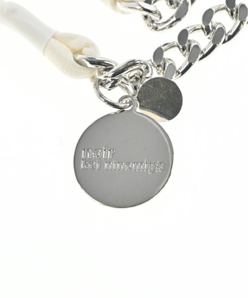 noir kei ninomiya（ノワールケイニノミヤ）小物類（その他） 白 サイズ:S レディース/2200599594203