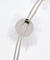 noir kei ninomiya（ノワールケイニノミヤ）小物類（その他） 白 サイズ:S レディース/2200599594203