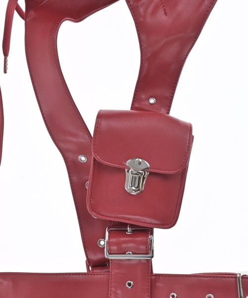 noir kei ninomiya（ノワールケイニノミヤ）小物類（その他） 赤 サイズ:- レディース/2200599594210