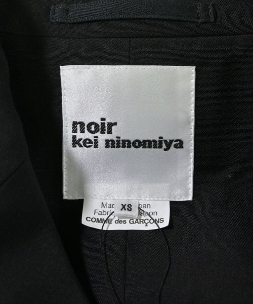 noir kei ninomiya（ノワールケイニノミヤ）その他 黒 サイズ:XS レディース/2200600331018
