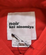 noir kei ninomiya（ノワールケイニノミヤ）カジュアルシャツ 赤 サイズ:M レディース/2200600379041