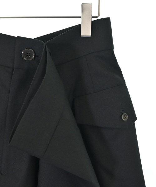 noir kei ninomiya（ノワールケイニノミヤ）ひざ丈スカート 黒 サイズ:S レディース/2200600379102