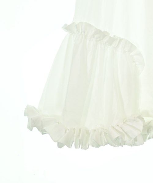 noir kei ninomiya（ノワールケイニノミヤ）ひざ丈スカート 白 サイズ:S レディース/2200600379119