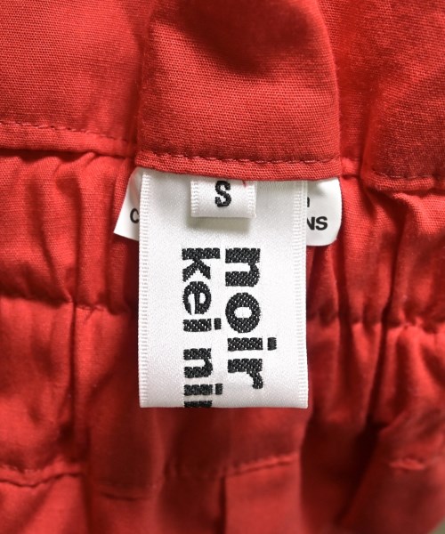 noir kei ninomiya（ノワールケイニノミヤ）オールインワン/サロペット 赤 サイズ:S レディース/2200600689096